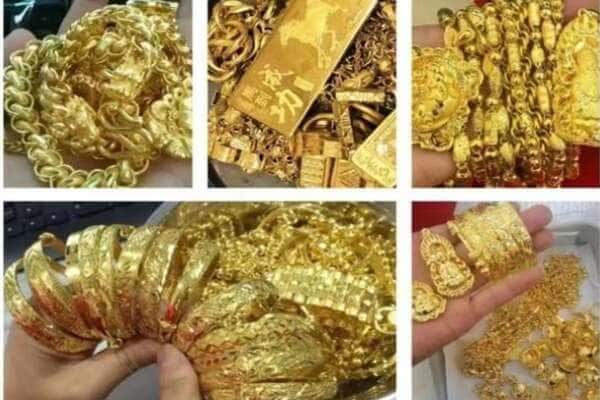 阜南县回收黄金